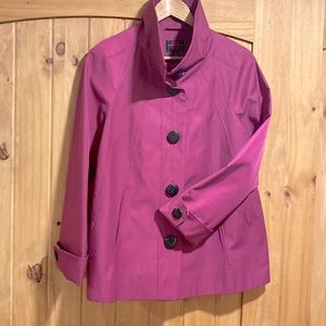 Adorable A-line Swing Jacket size S